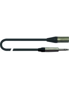Quik Lok ITTOP/MJS-2 XLR Maschio/Jack Stereo