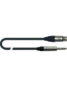 Quik Lok ITTOP/FJS-5 XLR Femmina/Jack Stereo