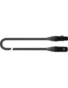 Quik Lok ITST/MF-2 B XLR Maschio/XLR Femmina