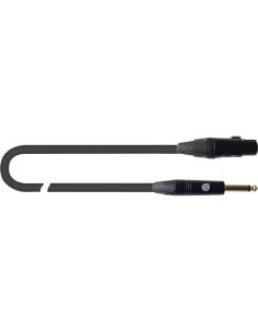 Quik Lok ITST/FJM-5 B XLR Femmina/Jack Mono