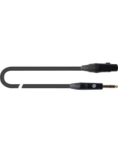 Quik Lok ITST/FJS-5 B XLR Femmina/Jack Stereo