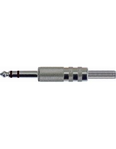 Quik Lok G/111 Jack Stereo 6.3 in metallo