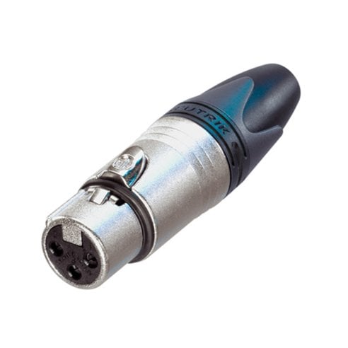 Quik Lok NC/354 XLR 3 poli femmina Neutrik