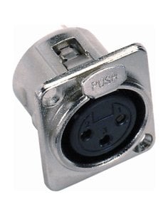 Quik Lok NC/352-K XLR 3 poli femmina da pannello