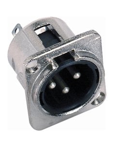 Quik Lok NC/353-K XLR 3 poli maschio da pannello