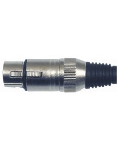 Quik Lok NC/354-K XLR 3 poli femmina in metallo