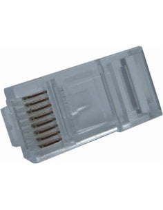 Quik Lok RJ/45 Connettore RJ-45 senza schermo