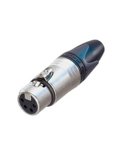 Quik Lok NC/374 XLR 4 poli femmina Neutrik
