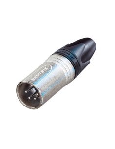 Quik Lok NC/375 XLR 4 poli maschio Neutrik