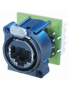 Quik Lok NC/378 Connettore EtherCON® da pannello Neutrik