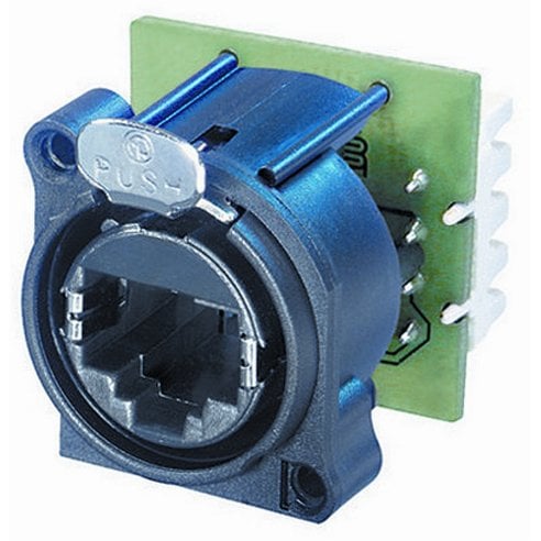 Quik Lok NC/378 Connettore EtherCON® da pannello Neutrik