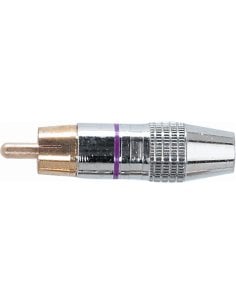 Quik Lok G/251 RE RCA in metallo nikelato