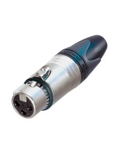 Quik Lok NC/366 XLR 3 poli femmina Neutrik, filtro LC