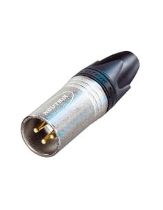 Quik Lok NC/367 XLR 3 poli maschio Neutrik, filtro LC