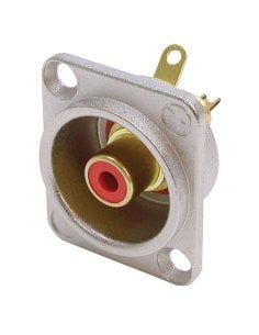 Quik Lok NC/372 RE RCA femmina da pannello Neutrik