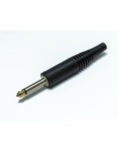 Quik Lok G/191 BK Jack Mono 6.3 in PVC