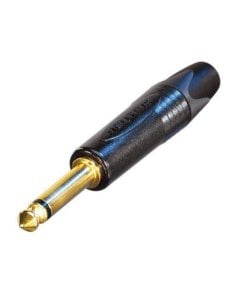 Quik Lok NC/368 BKGD Jack Mono 6.3 Neutrik
