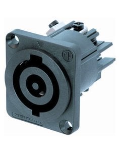 Quik Lok NS/245 Connettore di rete, femmina a pannello, 3 poli 32A