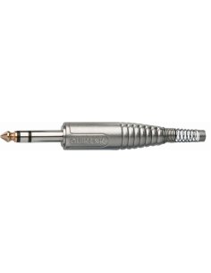 Quik Lok G/224 Jack Stereo Heavy Duty in metallo