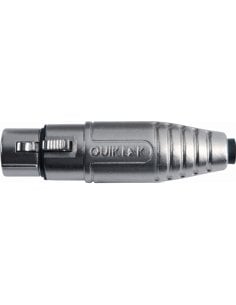 Quik Lok NC/554-K XLR 3 poli femmina Heavy Duty