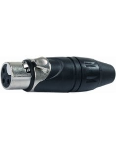 Quik Lok NC/504 AF XLR 3 poli femmina Amphenol