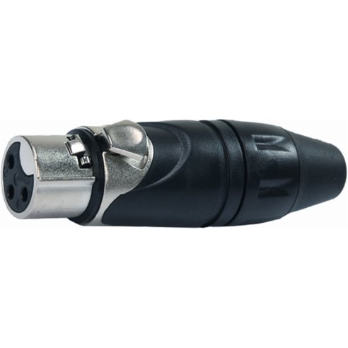 Quik Lok NC/504 AF XLR 3 poli femmina Amphenol