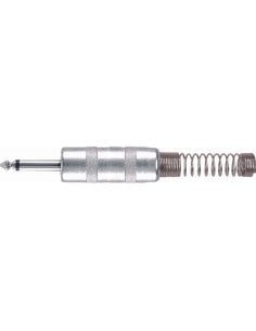 Quik Lok G/128K Jack Mono Jumbo 6.3