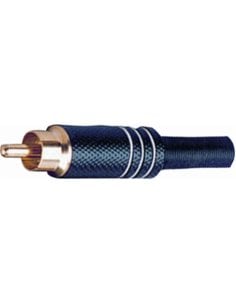 Quik Lok G/254 BK-WH RCA in metallo nero