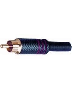 Quik Lok G/254 BK-RE RCA in metallo nero