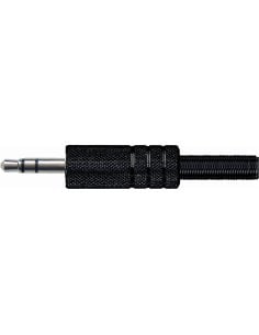 Quik Lok G/118 BK Jack Stereo 3.5 in metallo nero