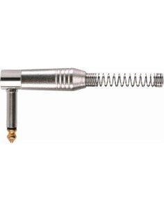 Quik Lok D/457 Jack Mono 90° in metallo
