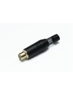 Quik Lok F/362 BK RCA femmina in metallo
