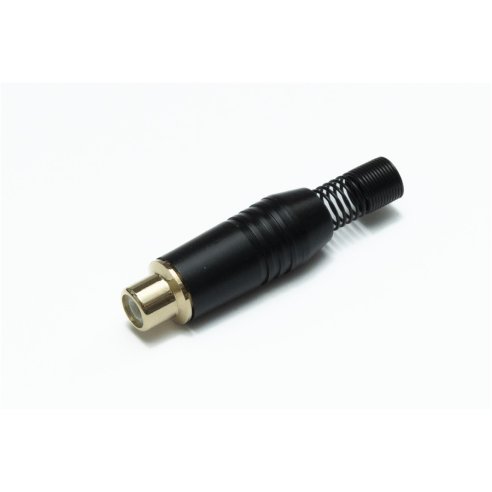 Quik Lok F/362 BK RCA femmina in metallo