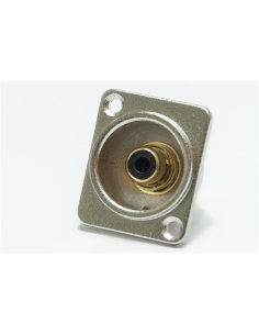 Quik Lok NC372K BK RCA femmina da pannello
