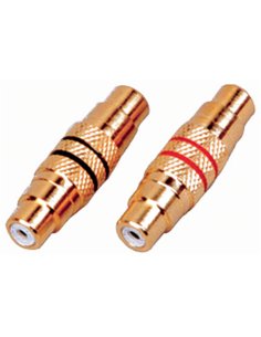 Quik Lok AD/47 BK Adattatore RCA femmina