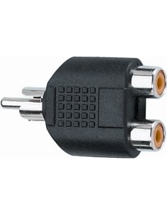 Quik Lok AD/270 Adattatore audio 2 RCA femmina/RCA