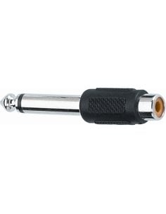 Quik Lok AD/59 Adattatore audio RCA femmina/Jack 6.3
