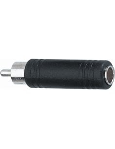 Quik Lok AD/66 Adattatore audio RCA / Jack 6.3 F