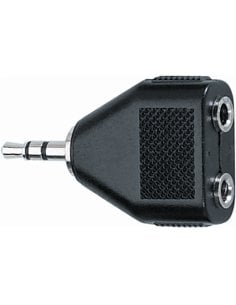 Quik Lok AD/20 Adattatore audio Jack stereo/2 Jack stereo F