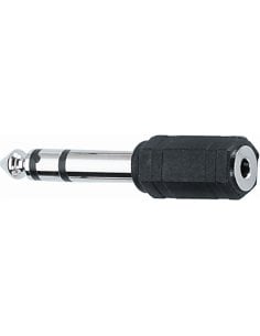 Quik Lok AD/21 Adattatore audio Jack 6.3/Jack 3.5 F