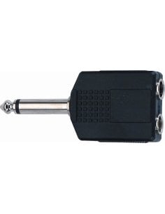 Quik Lok AD/72 Adattatore audio 2 Jack femmina/Jack