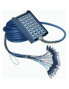 Quik Lok BOX/643-20K Stage box audio system