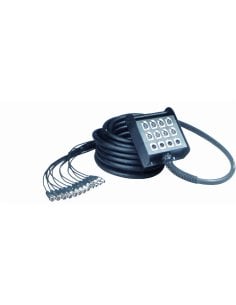 Quik Lok BOX/605-20K Stage box audio system