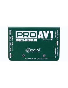 Radial Engineering Pro AV1
