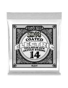 Ernie Ball 0214 Titanium Reinforced Plain .014