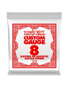 Ernie Ball 1008 Plain Steel .008