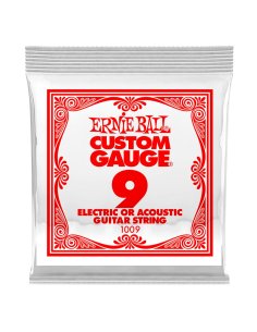 Ernie Ball 1009 Plain Steel .009