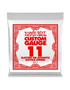 Ernie Ball 1011 Plain Steel .011