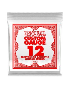 Ernie Ball 1012 Plain Steel .012