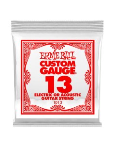Ernie Ball 1013 Plain Steel .013
